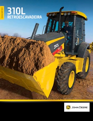 Екскаватор-навантажувач John Deere Construction 310L