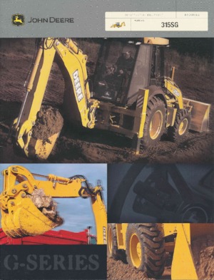 Екскаватор-навантажувач John Deere Construction 315 SG