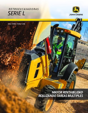 Екскаватор-навантажувач John Deere Construction 310L