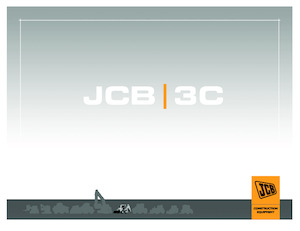 Екскаватор-навантажувач JCB 3C-14FT