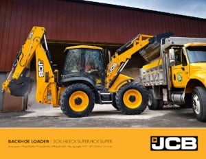 Екскаватор-навантажувач JCB 3CX-14 SUPER