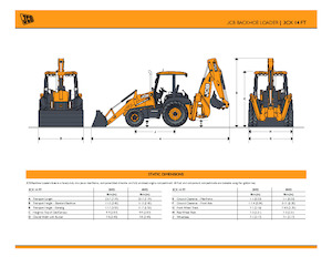 Екскаватор-навантажувач JCB 3CX-17