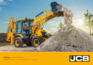 Екскаватор-навантажувач JCB 3CX Compact Pro