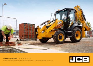 Екскаватор-навантажувач JCB 3CX Eco
