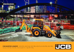 Екскаватор-навантажувач JCB 3CX Plus