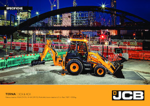 Екскаватор-навантажувач JCB 3CX Plus