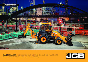 Екскаватор-навантажувач JCB 3CX Plus