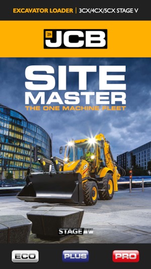 Екскаватор-навантажувач JCB 3CX Pro