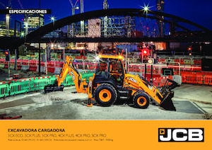 Екскаватор-навантажувач JCB 3CX Plus