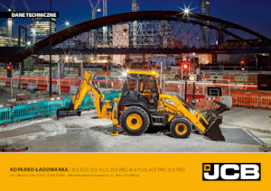 Екскаватор-навантажувач JCB 3CX Plus