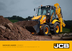 Екскаватор-навантажувач JCB 3CX SM
