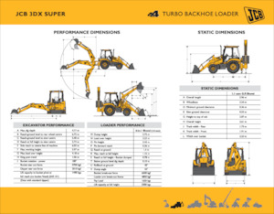 Екскаватор-навантажувач JCB 3DX XTRA