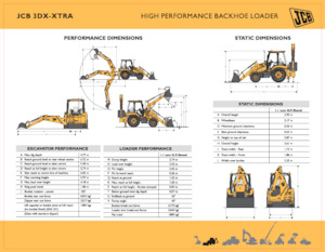 Екскаватор-навантажувач JCB 3DX-XTRA