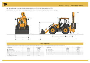 Екскаватор-навантажувач JCB 4CX