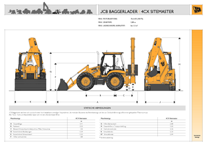 Екскаватор-навантажувач JCB 4CX