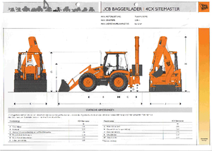 Екскаватор-навантажувач JCB 4 CX SM PC