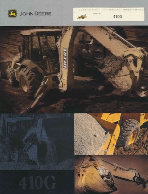 Екскаватор-навантажувач John Deere Construction 710 G