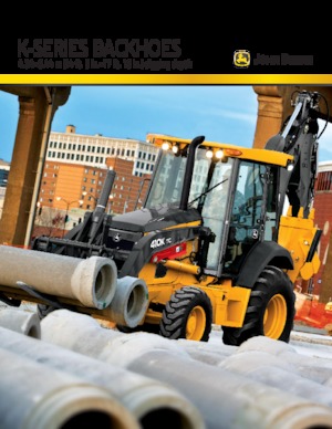 Екскаватор-навантажувач John Deere Construction 310 SK TC