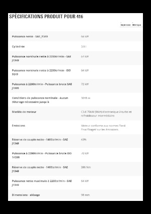 Екскаватор-навантажувач Caterpillar 416