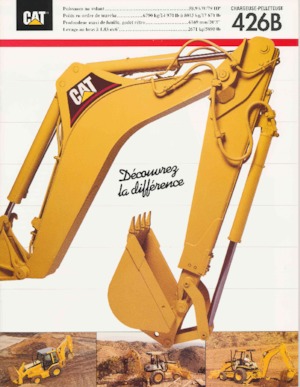 Екскаватор-навантажувач Caterpillar 426 B