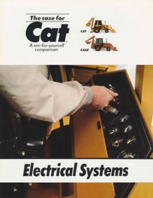 Екскаватор-навантажувач Caterpillar 428