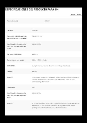 Екскаватор-навантажувач Caterpillar 444