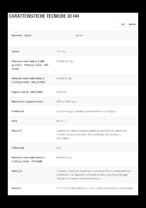 Екскаватор-навантажувач Caterpillar 444