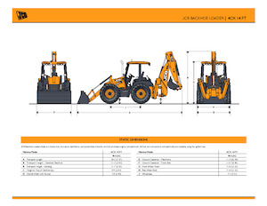 Екскаватор-навантажувач JCB 4CX-15