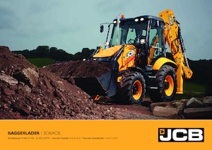 Екскаватор-навантажувач JCB 4CX