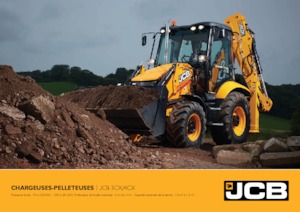 Екскаватор-навантажувач JCB 4CX