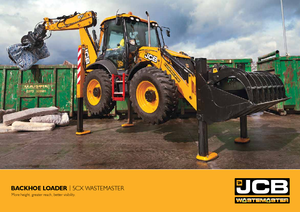 Екскаватор-навантажувач JCB 5CX