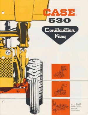 Екскаватор-навантажувач Case 530 