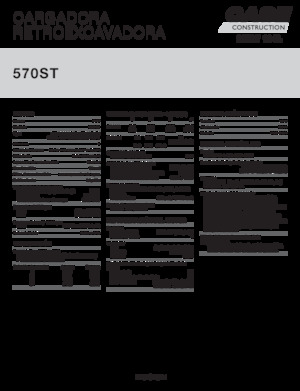 Екскаватор-навантажувач Case 570 Super T