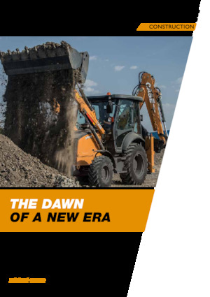 Екскаватор-навантажувач Case 570T