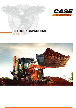 Екскаватор-навантажувач Case 575SV