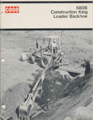 Екскаватор-навантажувач Case 580 D