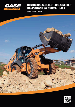 Екскаватор-навантажувач Case 695 ST