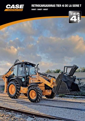 Екскаватор-навантажувач Case 695ST T 4