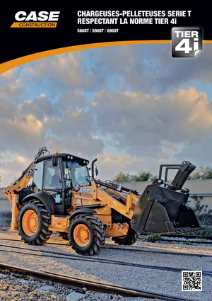 Екскаватор-навантажувач Case 695ST T 4