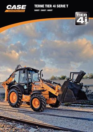 Екскаватор-навантажувач Case 695ST T 4