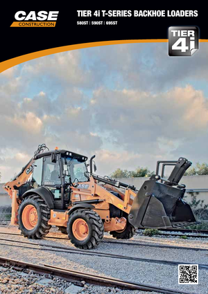 Екскаватор-навантажувач Case 695ST T 4