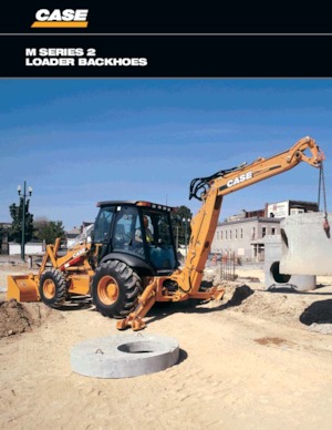 Екскаватор-навантажувач Case 580 Super M+