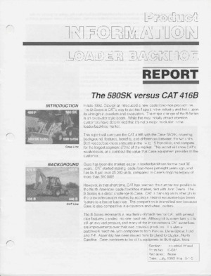 Екскаватор-навантажувач Case 580SK