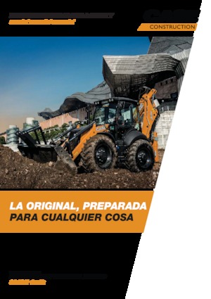 Екскаватор-навантажувач Case 580ST 