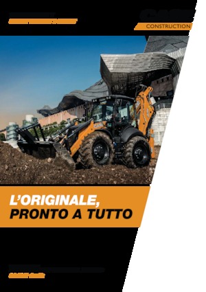 Екскаватор-навантажувач Case 580ST 