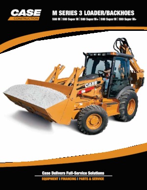 Екскаватор-навантажувач Case 590 Super M+