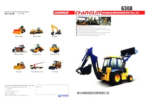 Екскаватор-навантажувач Changlin 630A
