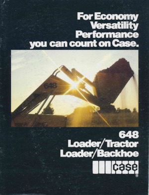 Екскаватор-навантажувач Case 648 