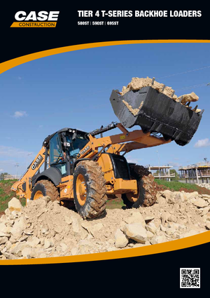 Екскаватор-навантажувач Case 695 ST