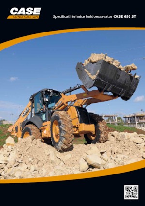 Екскаватор-навантажувач Case 695ST 
